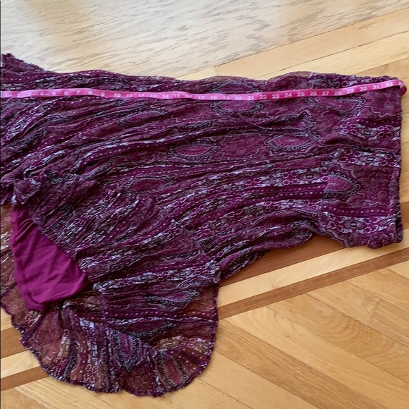 LUCKY BRAND- HOBO SKIRT - Picture 7 of 8